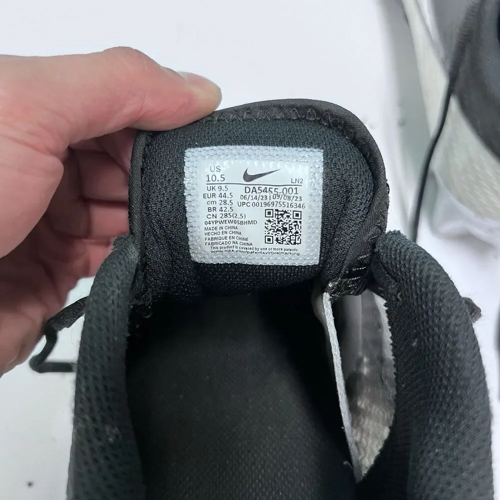 Nike Vapor Edge Speed 360 2 'Black White' DA5455-001 Football Cleats Size 10.5